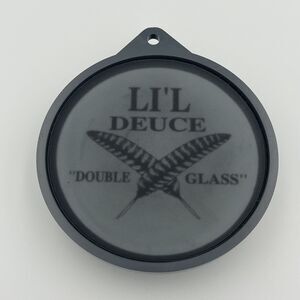 H.S.STRUT LI’L DEUCE Double Glass Turkey Hunting Call Without Striker - Made USA